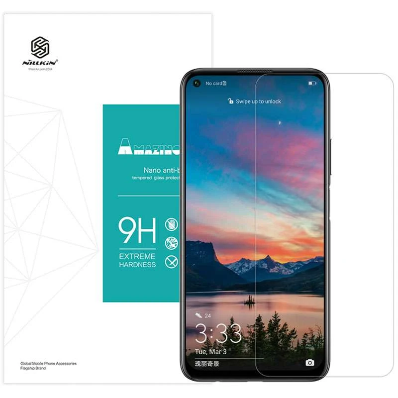 

Захисне скло Nillkin (H) на Huawei P40 Lite