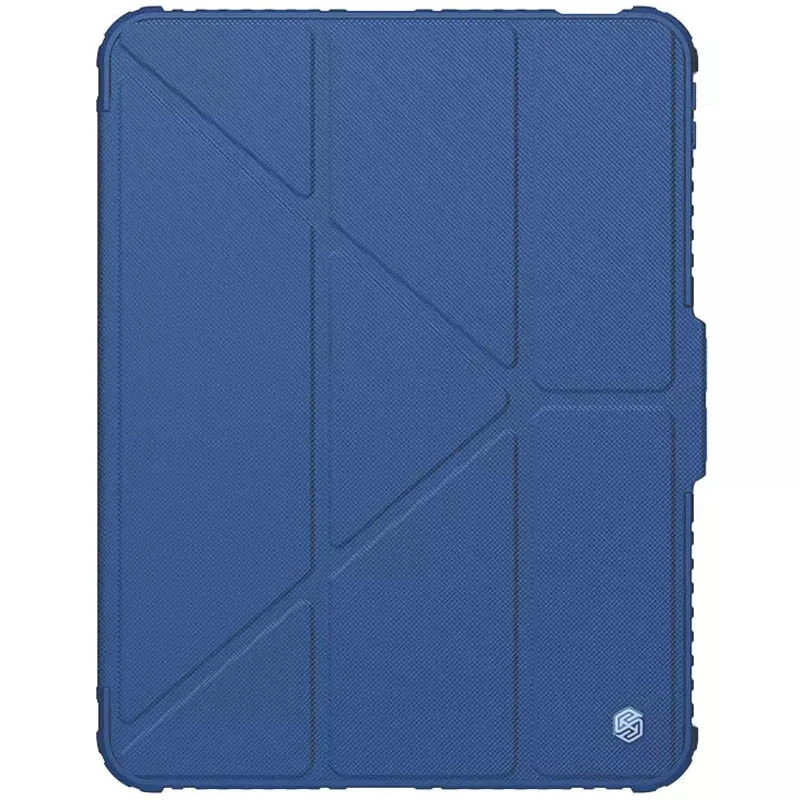 Чохол-книжка Nillkin Bumper Pro Multi-angle для Apple iPad Pro 13" (2024-25) – Sapphire blue. Фото 1 з 5