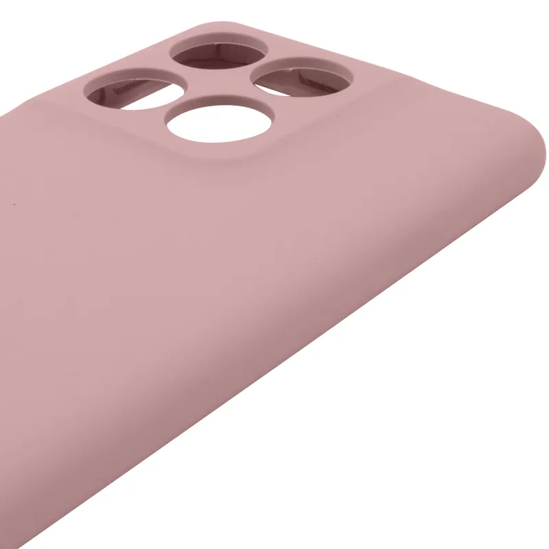 Чохол Silicone Case Lakshmi Premium із закритою камерою для Motorola Edge 60 Fusion – Рожевий / Pink Sand. Фото 7 з 8