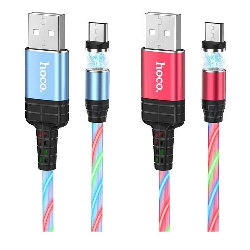 

Дата кабель Hoco U90 "Ingenious streamer" MicroUSB (1m)