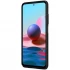 Пластикова накладка Nillkin Frost на Xiaomi Redmi Note 10 / Note 10s – Чорний. Фото 4 з 6