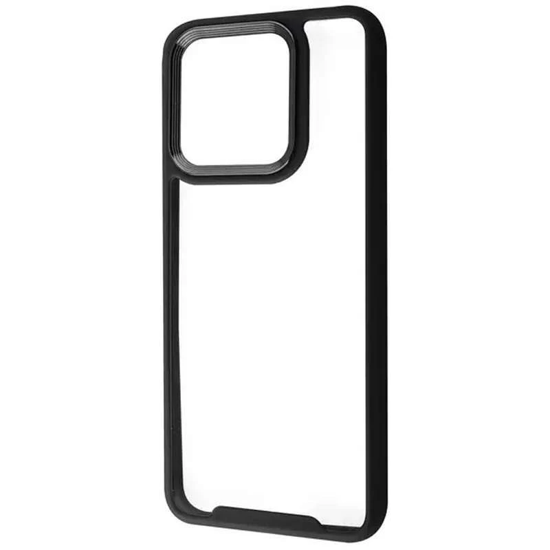 

Чехол TPU+PC Lyon Case для Xiaomi Redmi 10C (Black)