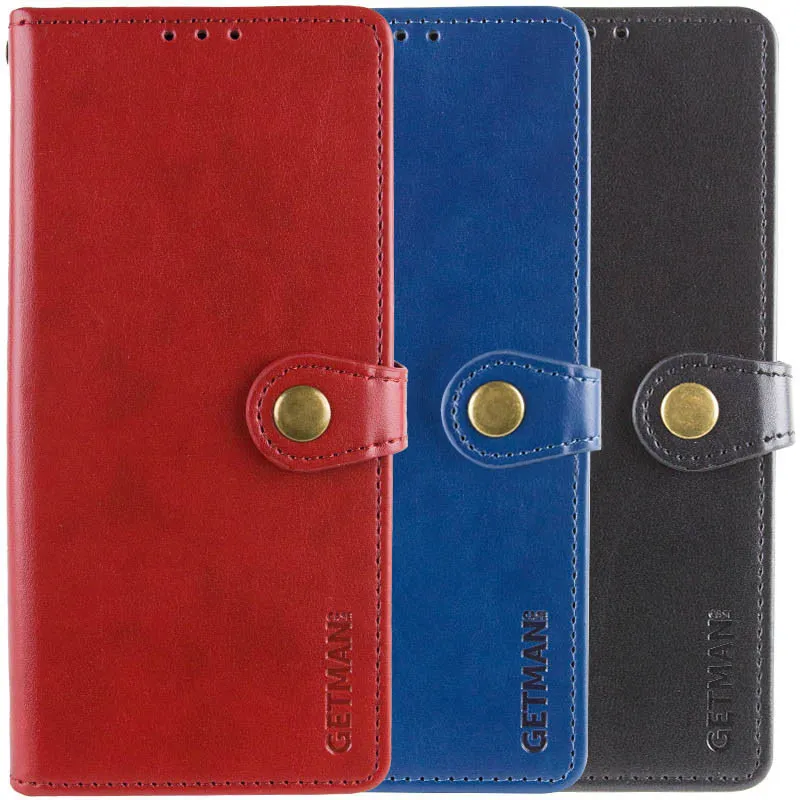 Чехол-книжка GETMAN Gallant  для Oppo A78 4G фото 1 из 4