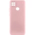 Чохол Silicone Case Lakshmi Plus з закритою камерою на Oppo A15s / A15 – Рожевий / Pink. Фото 1 з 1