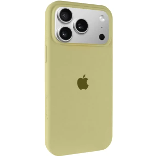 Чохол Silicone Case з закритим низом на Apple iPhone 17 Pro Max (6.9") фото 1 з 1