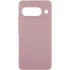 Чехол Silicone Case Lakshmi Plus с закрытой камерой для Google Pixel 9a – Розовый / Pink Sand. Фото 1 из 1