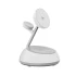 БЗУ WIWU Wi-W036 Aurora 3 in 1 wireless charger – White. Фото 5 из 5