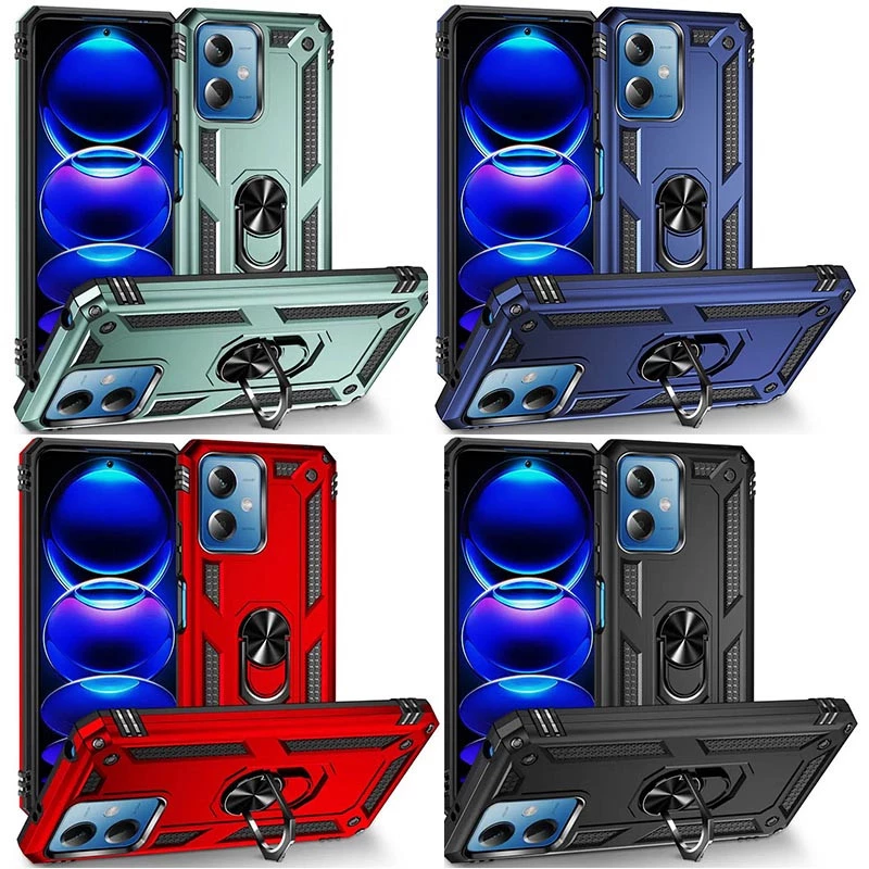 Ударопрочный чехол Serge Ring с защитой камеры для Xiaomi Poco F5 / Note 12 Turbo фото 1 из 2