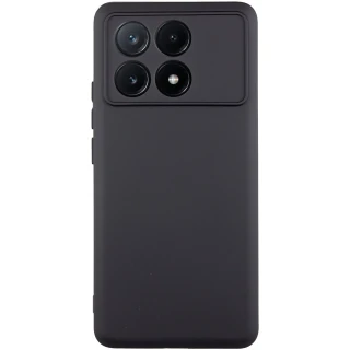 Кольоровий силіконовий чохол GETMAN із закритою камерою для Xiaomi Poco X8 Pro Max фото 1 з 1