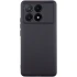 Кольоровий силіконовий чохол GETMAN із закритою камерою для Xiaomi Poco X8 Pro Max – Чорний / Black. Фото 1 з 1