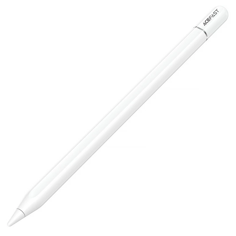 Стилус Acefast V3 Universal Capacitive Pen with wireless charging for iPad – White. Фото 1 з 6