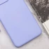 Чохол Silicone Case Lakshmi з закритою камерою на Oppo A38 – Бузковий / Dasheen. Фото 3 з 3