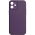 Чохол з захистом камери Silicone Case для Apple iPhone 12 (6.1") – Фіолетовий / Amethyst. Фото 1 з 1