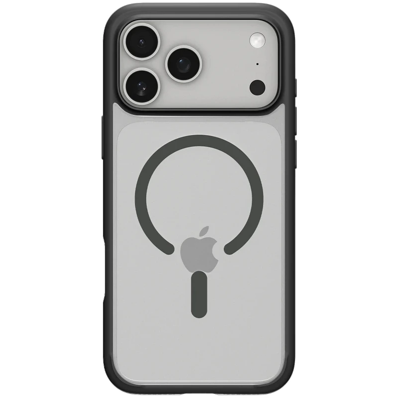 Чохол SGP Ultra Hybrid Mag на Apple iPhone 17 Pro (6.3") – Чорний. Фото 4 з 10