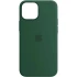 Шкіряний чохол Silicone Case Soft на Apple iPhone 11 Pro (5.8") – Pine green. Фото 2 з 9