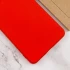 Цветной силиконовый чехол GETMAN с закрытой камерой на Xiaomi Redmi 14C / Poco C75 – Красный / Red. Фото 3 из 3