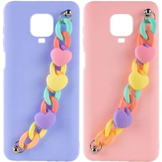 Чохол Heart з ланцюгом на Xiaomi Redmi Note 9s / Note 9 Pro / Note 9 Pro Max фото 1 Чохол Heart з ланцюгом на Xiaomi Redmi Note 9s / Note 9 Pro / Note 9 Pro Max фото 1 з 1