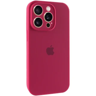 Чехол Silicone Case с защитой камеры для Apple iPhone 13 Pro (6.1") фото 1 из 9