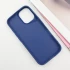 Чехол Вива с ремешком для Apple iPhone 16 Plus – Dark Blue. Фото 4 из 7