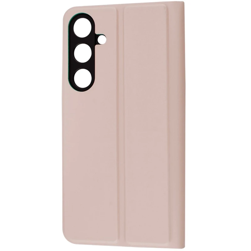 Чехол-книжка Fibra Flip для Samsung Galaxy S25 FE – Pink Sand. Фото 1 Чехол-книжка Fibra Flip для Samsung Galaxy S25 FE – Pink Sand. Фото 1 из 3