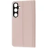 Чехол-книжка Fibra Flip для Samsung Galaxy S25 FE – Pink Sand. Фото 1 Чехол-книжка Fibra Flip для Samsung Galaxy S25 FE – Pink Sand. Фото 1 из 3