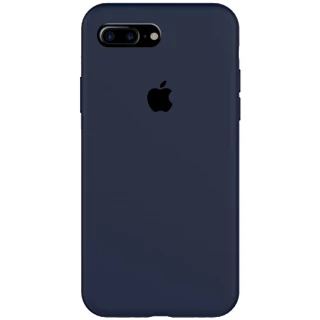 Чехол Silicone Case с закрытым низом для Apple iPhone 7 plus / 8 plus фото 1 из 3