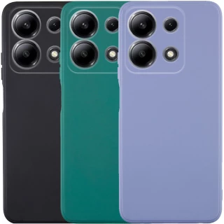 Кольоровий силіконовий чохол із захистом камери на Xiaomi Redmi Note 13 4G фото 1 Кольоровий силіконовий чохол із захистом камери на Xiaomi Redmi Note 13 4G фото 1 з 1