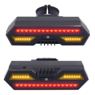 Трекер GPS велосипедний V03B Bike Tacker+Auto Tail Light 2in1 SIM (4GLTE+3GWCDMA+2GGSM) 140/2400mAh фото 1 з 7