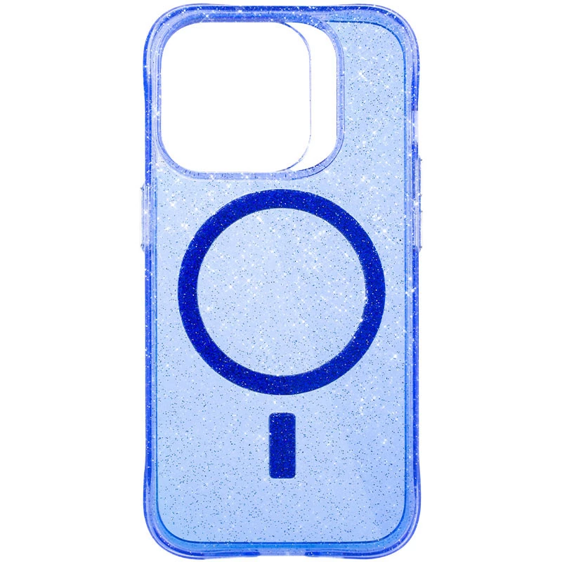 Зоряний чохол з MagSafe на Apple iPhone 14 Pro Max (6.7") – Blue. Фото 5 з 12