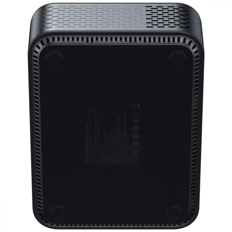 Пусковий пристрій (бустер) для автомобіля Baseus Super Energy Jump 8000 mAh (CGCN) – Black. Фото 2 з 6