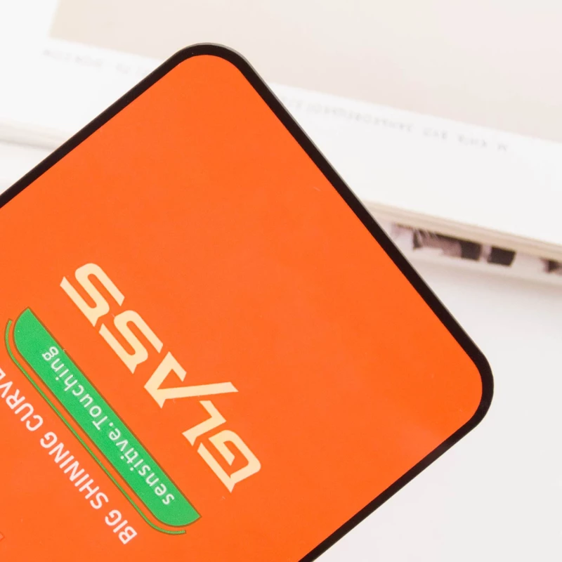 Захисне скло 2.5D CP+ на Samsung Galaxy A26 5G – Чорний. Фото 12 з 12