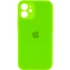 Чохол Silicone Case з захистом камери на Apple iPhone 12 (6.1") – Кислотний / Acid. Фото 2 з 2