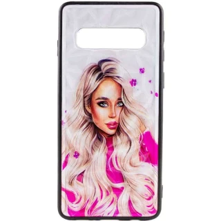 Стеклянный чехол Prisma Ladies на Samsung Galaxy S10e фото 1 из 3