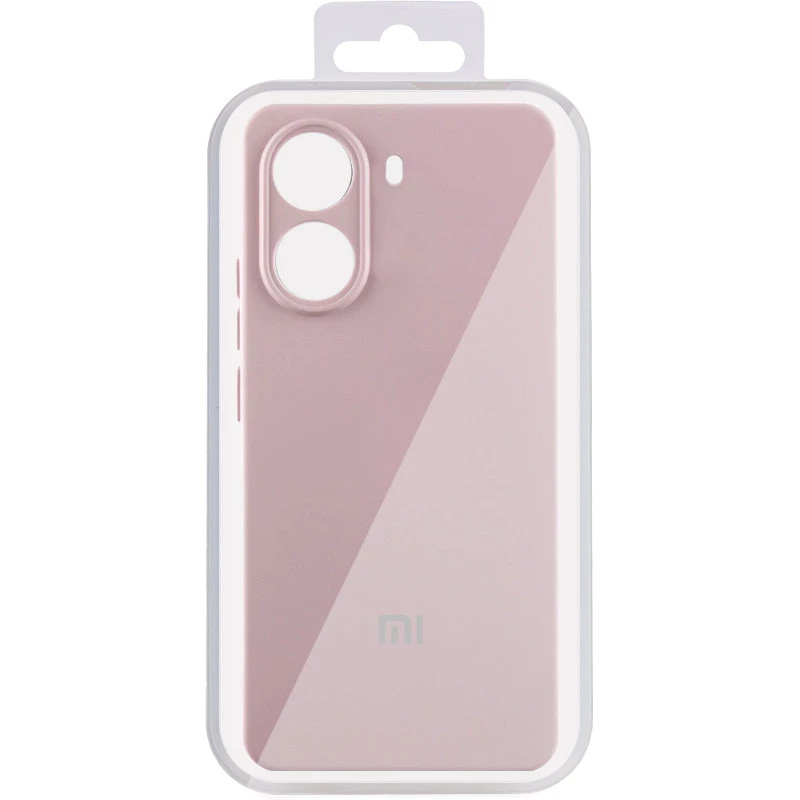 Силиконовый чехол Cover Lakshmi с защитой камеры для Xiaomi Poco X7 Pro – Розовый / Pink Sand. Фото 4 из 4