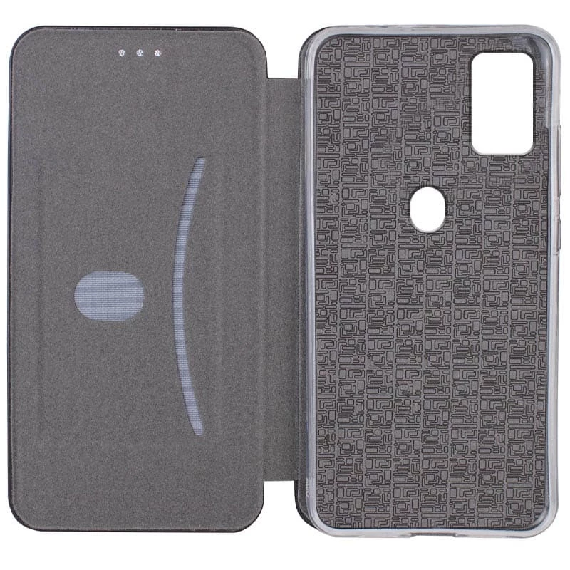 Чохол-книжка класичний на ZTE Blade A7s (2020) – Чорний. Фото 4 з 4