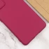 Чохол Silicone Case Lakshmi з закритою камерою на Xiaomi Redmi Note 13 4G – Бордовий / Marsala. Фото 5 з 8