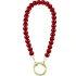 Шнурок - браслет Beads Сlassic – Red Wine. Фото 1 з 1