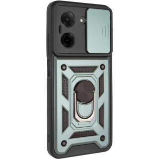 Ударопрочный чехол Ummi Camshield Serge Ring (in box) для Xiaomi Poco C71 фото 1 из 8