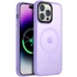 Чохол Ummi Colorful with MagSafe для Apple iPhone 13 Pro Max (6.7") – Бузковий / Light Purple. Фото 1 з 1