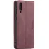Шкіряний чохол-книжка CaseMe Velvet Nubuck для Samsung Galaxy A50 (A505F) / A50s / A30s – Red. Фото 4 з 5