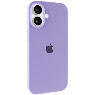 Чехол Silicone Case с закрытым низом для Apple iPhone 17 (6.3") фото 1 из 6