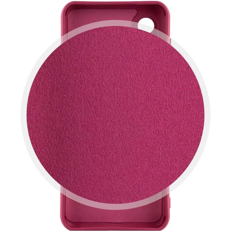 Чохол Silicone Case Lakshmi з закритою камерою на Samsung Galaxy A03 Core – Бордовий / Marsala. Фото 3 Чохол Silicone Case Lakshmi з закритою камерою на Samsung Galaxy A03 Core – Бордовий / Marsala. Фото 3 з 4