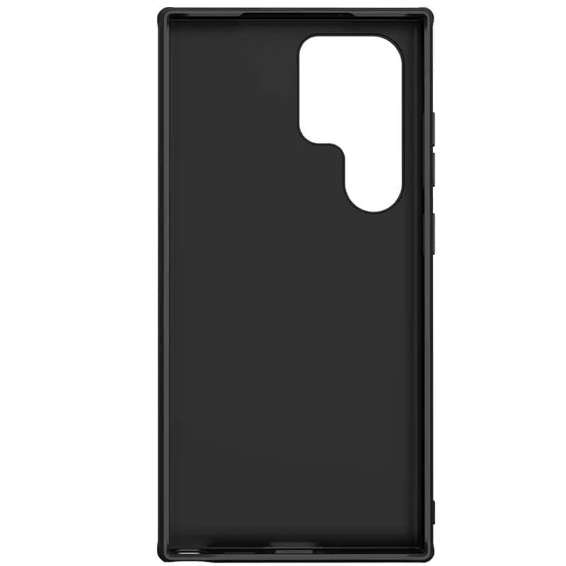 Пластикова накладка Nillkin Pro на Samsung Galaxy S24 Ultra – Чорний / Black. Фото 6 з 7
