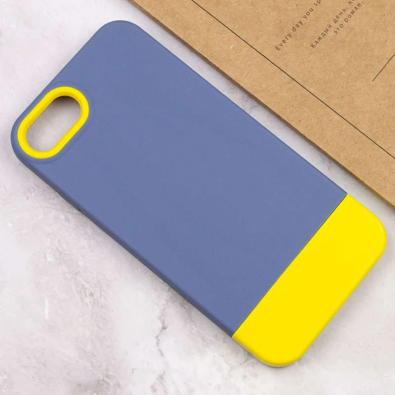 Двоколірний чохол Bichromatic на Apple iPhone 7 / 8 (4.7") – Blue / Yellow. Фото 5 з 5