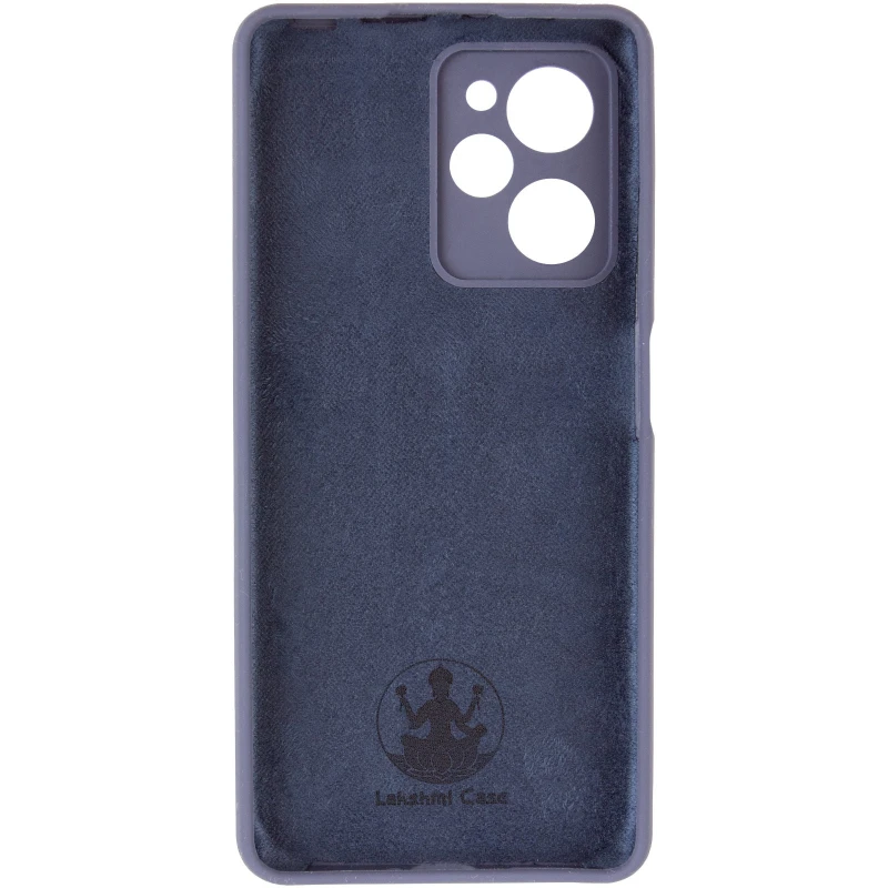 Чохол Silicone Case Lakshmi Plus з закритою камерою на Xiaomi Redmi Note 12 Pro 5G – Синій / Midnight blue. Фото 4 з 6