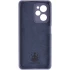 Чохол Silicone Case Lakshmi Plus з закритою камерою на Xiaomi Redmi Note 12 Pro 5G – Синій / Midnight blue. Фото 4 з 6