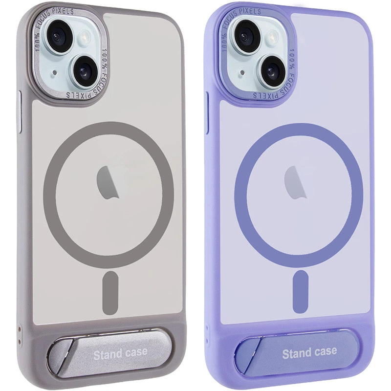 TPU+PC чохол Stand case для Apple iPhone 13 (6.1") фото 2 з 2