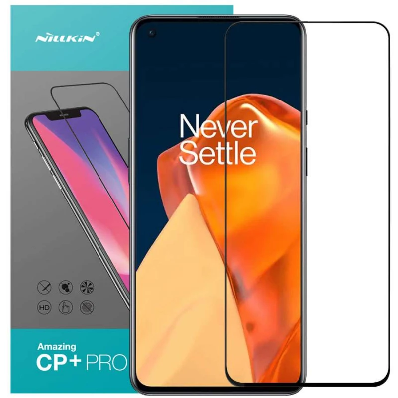 

Захисне скло Nillkin (CP+PRO) на OnePlus 9 (Чорний)