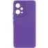Чехол Silicone Case Lakshmi Premium з закритою камерою на Xiaomi Redmi Note 12 5G – Фиолетовый / Amethyst. Фото 1 из 3