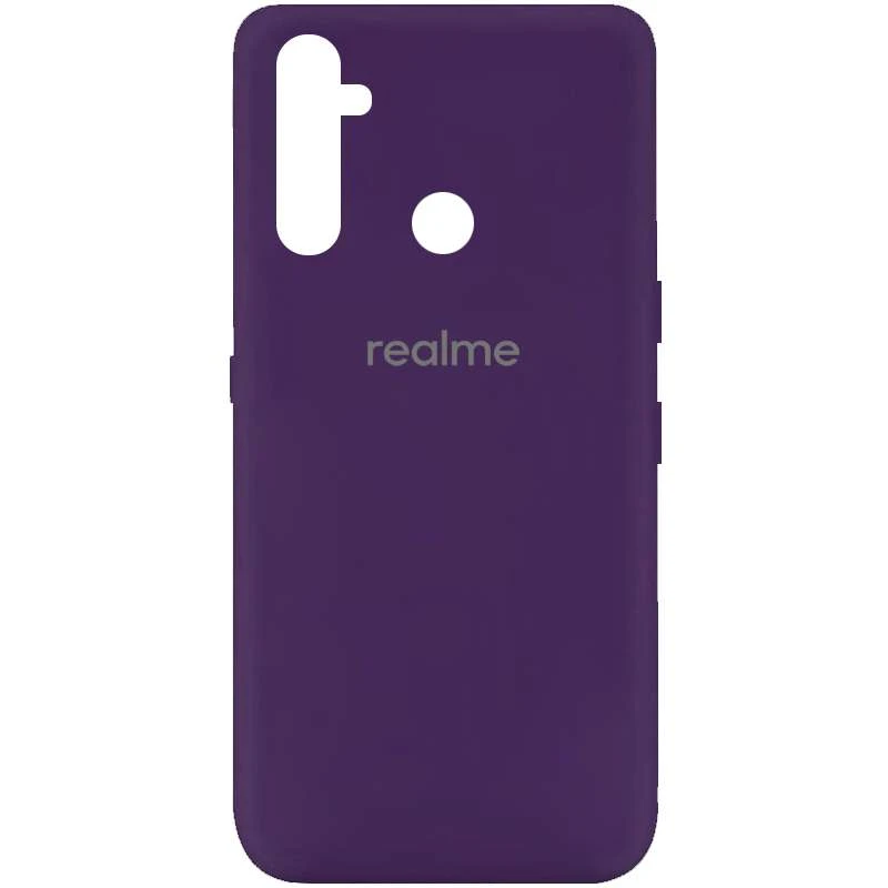 

Чехол My Colors с закрытым низом для Realme C3 (Фиолетовый / Purple), Фіолетовий / purple